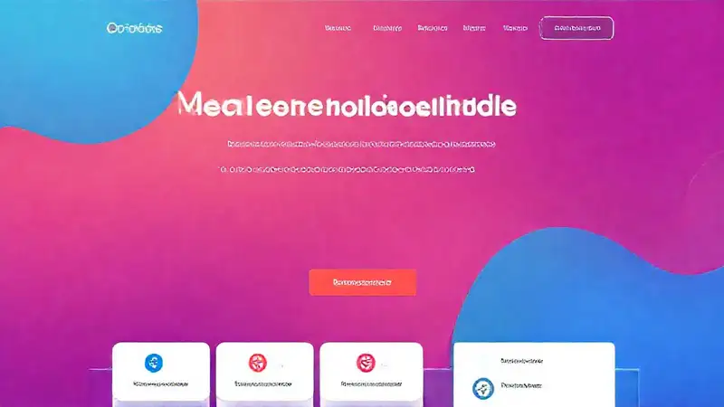 Mockup digital moderno, visualmente atractivo y persuasivo
