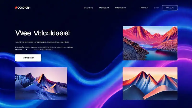 Diseño web moderno y equilibrado visualmente