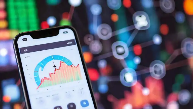 Prueba de velocidad móvil, datos visuales dinámicos