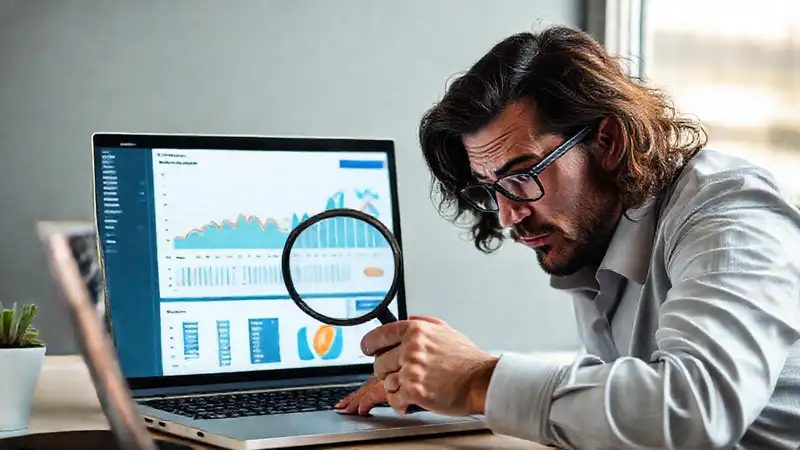 El dueño de negocios necesita análisis visuales urgentes