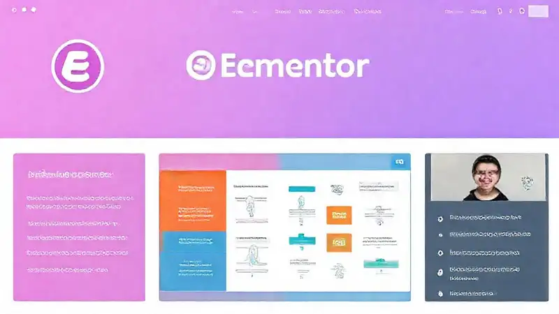 Elementor ofrece diseño moderno y soporte