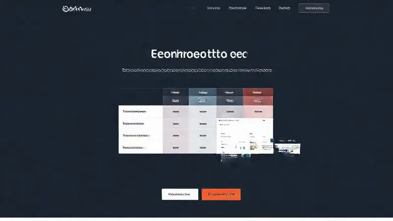 Un diseño web moderno y atractivo