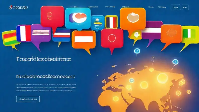 Un sitio web global, colorido y amigable