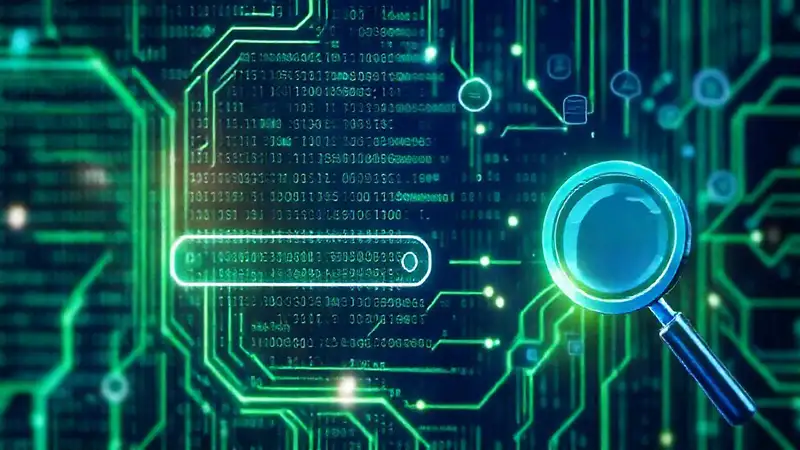 Tecnología digital, futurista y vibrante