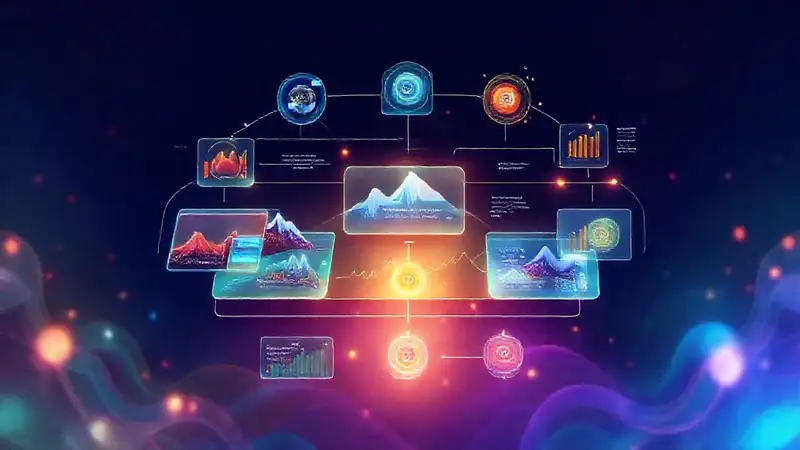 Diagrama animado profesional y visualmente atractivo