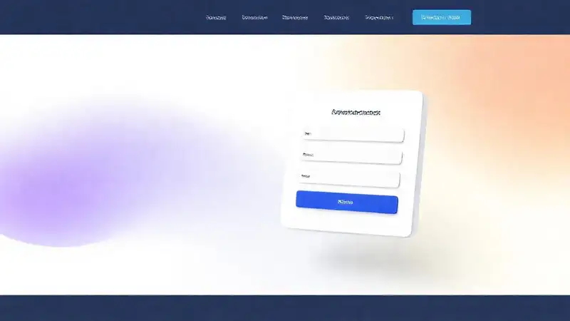 Formulario flotante: diseño moderno y atractivo