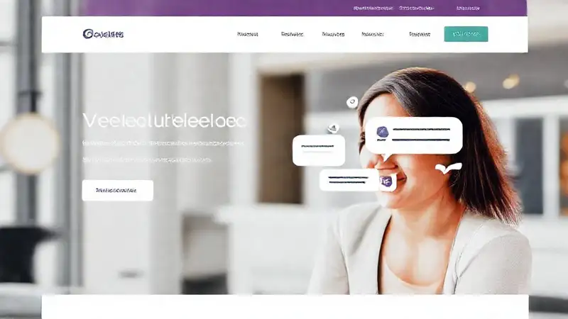 Una interfaz web moderna conecta y atrae