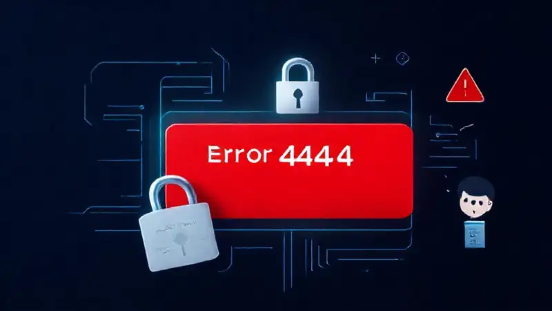 Sitio web roto: error 404