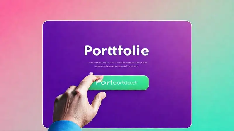 Diseño digital moderno y optimista