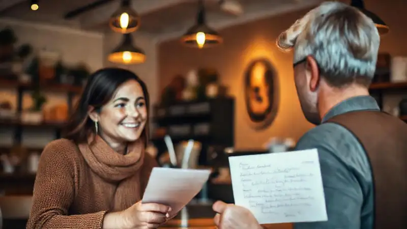 Un café acogedor y amable invita a reflexionar