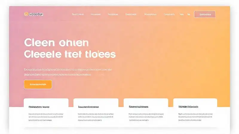 Diseño web moderno y profesionalmente visual