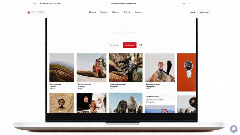 Un sitio web elegante y moderno