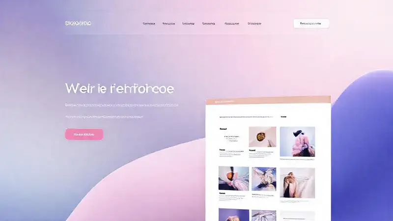Diseño web elegante y moderno