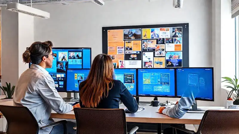 Un espacio creativo, moderno y vibrante