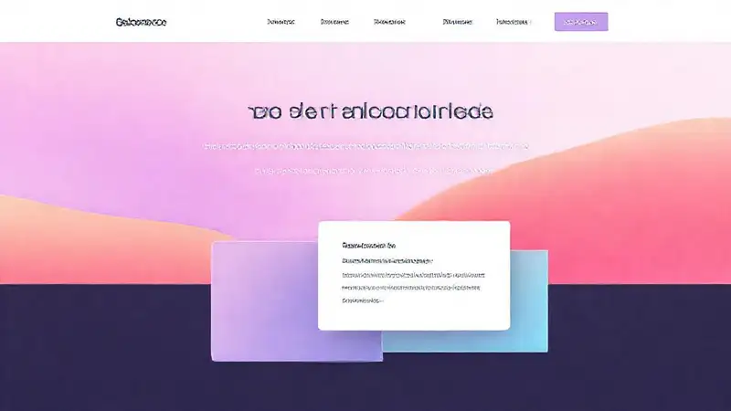 Un diseño web moderno y profesional