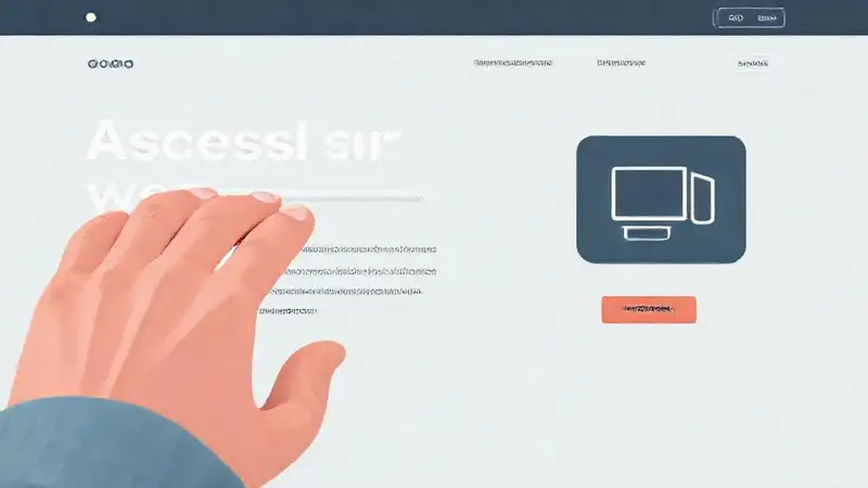 Diseño web accesible, claro y moderno