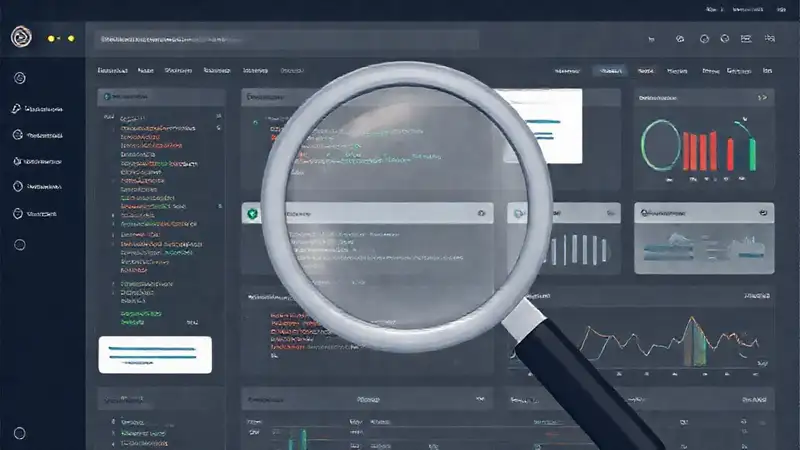 Es una interfaz digital informativa y moderna