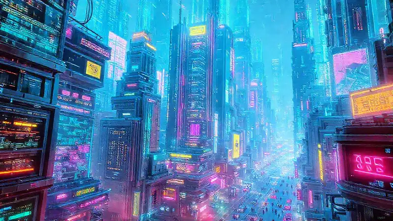 Ciudad futurista