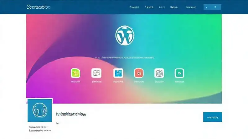 WordPress: diseño web optimizado y colorido