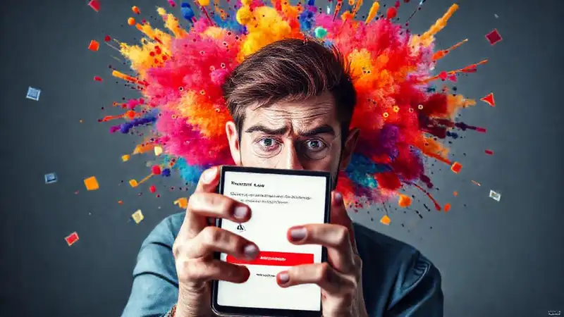 El smartphone se ve invadido por caos digital
