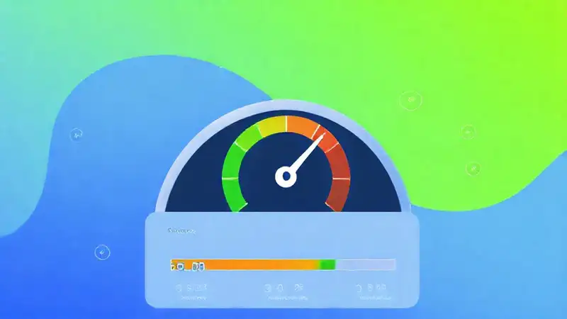 Una ilustración digital optimiza la velocidad web