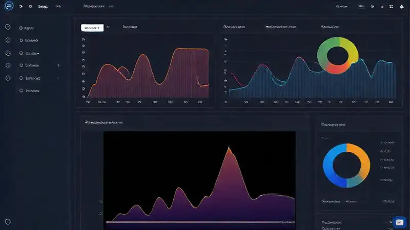 Interfaz web moderna y visualmente atractiva
