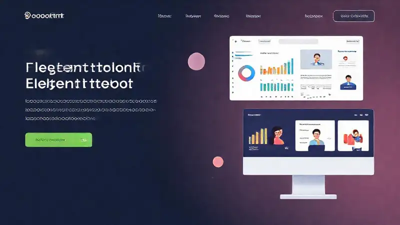 Un diseño web moderno y atractivo