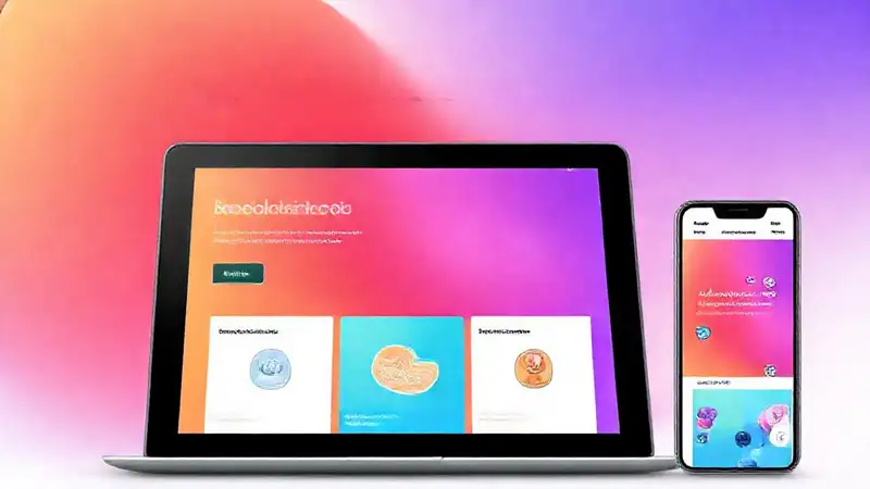 Diseño web elegante y adaptable