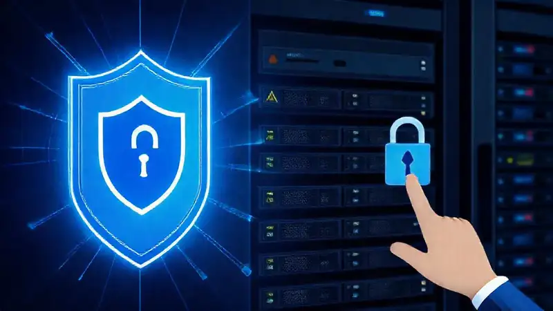 Protección digital con interfaz profesional y segura