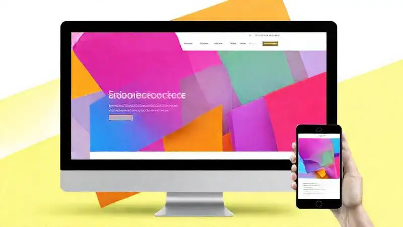 Sitio web moderno