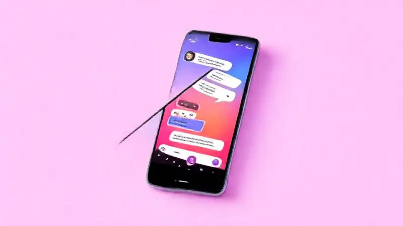 Una app móvil con diseño moderno y atractivo