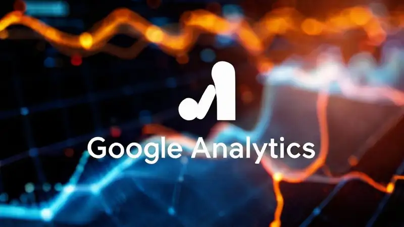 Visualización digital de datos futurista