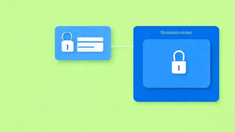 Seguridad digital con diseño limpio