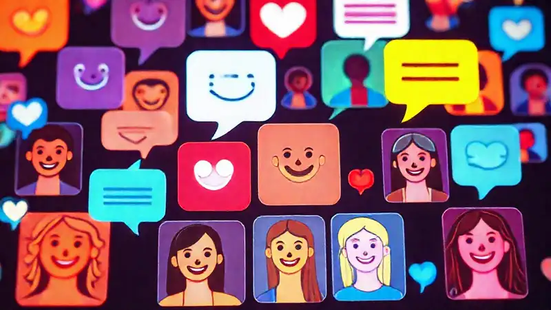 Redes sociales generan conexión positiva y confianza