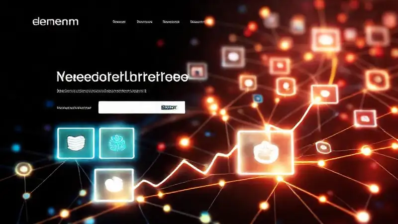 Un sitio web moderno y digitalmente vibrante