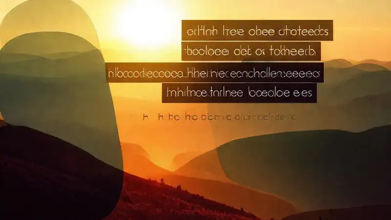 Inspiración serena en cálida luz