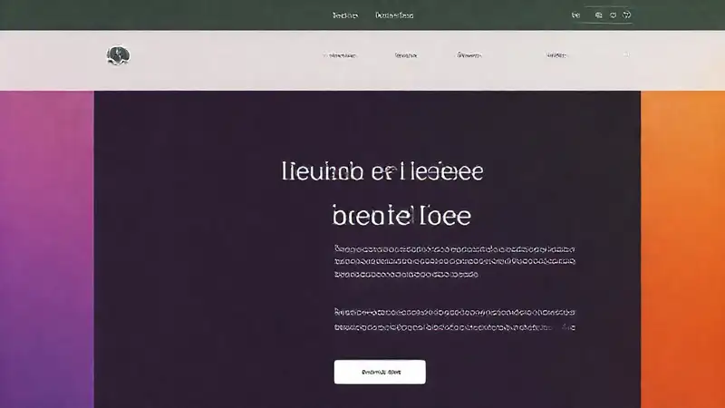Una interfaz web elegante y atractiva
