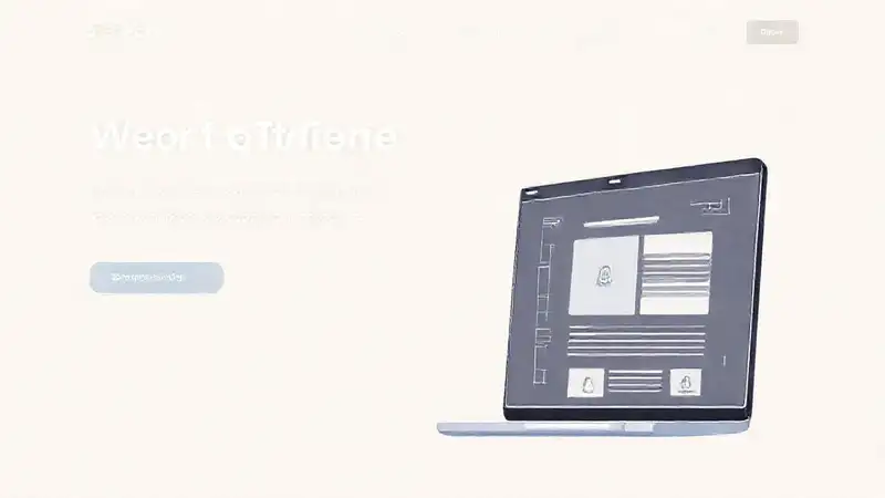 Interfaz web moderna y accesible