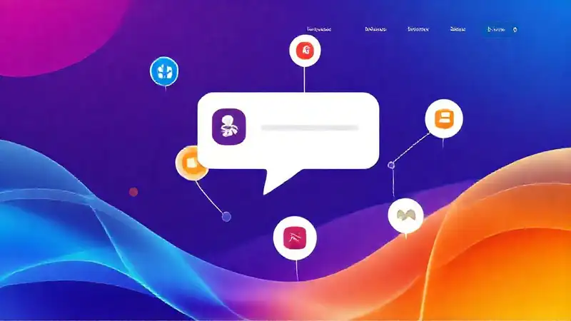 Una interfaz digital moderna y conectada