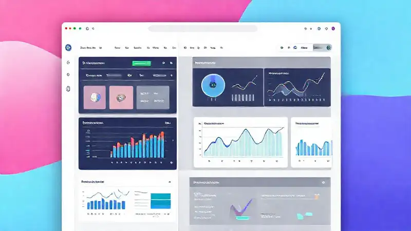 Una interfaz web moderna y atractiva