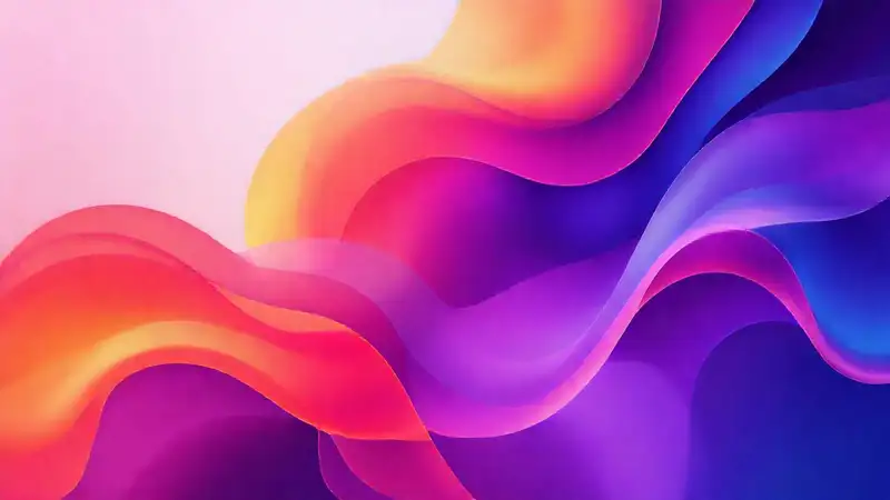 Arte digital vibrante y complejo