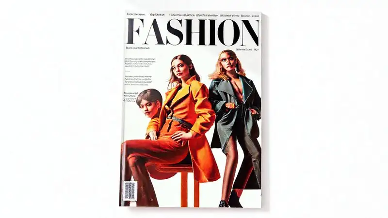 Revista de moda: belleza