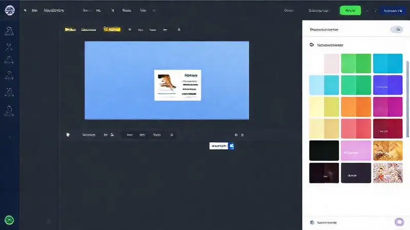 Diseño web moderno y vibrante