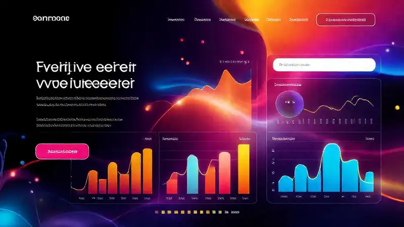 Una interfaz web atractiva y moderna