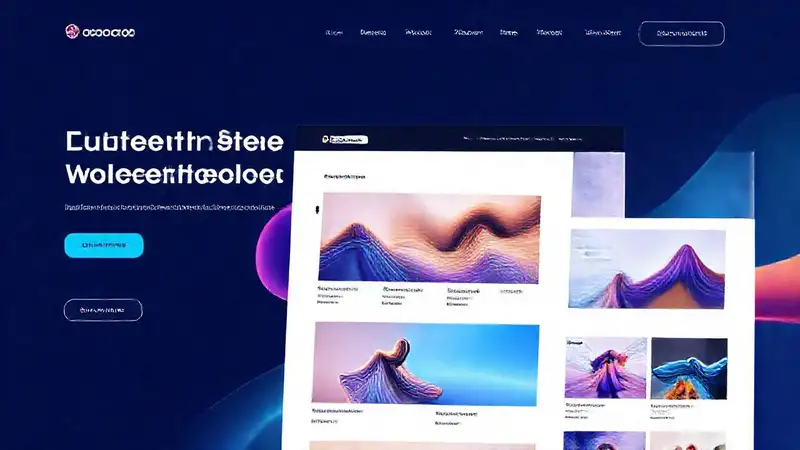 Diseño web moderno y visualmente atractivo