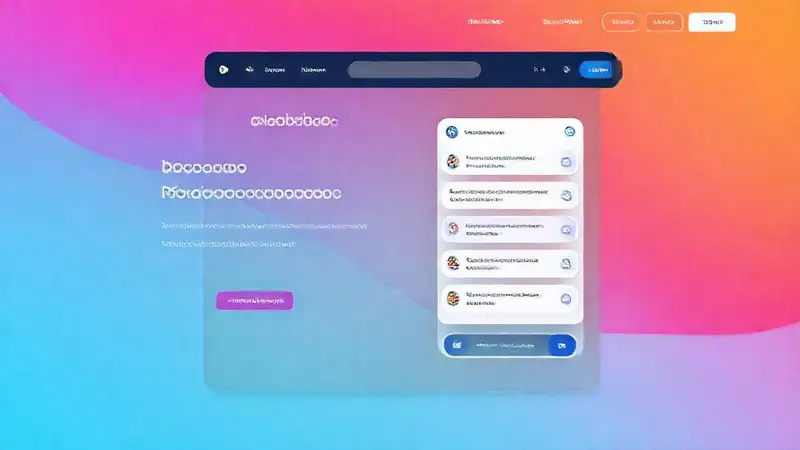 Una interfaz digital amigable y moderna
