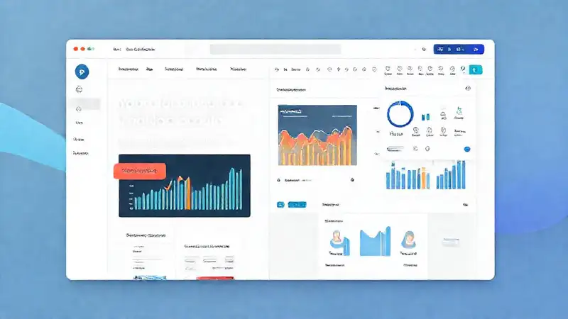 Un sitio web minimalista y moderno