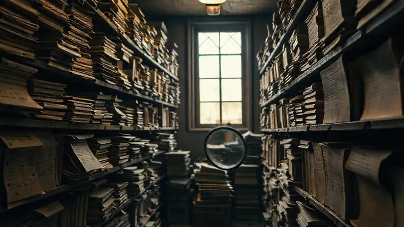 El archivo antiguo guarda conocimiento estratégico