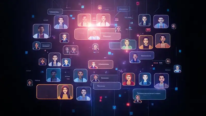 Interfaz digital holográfica y conectada