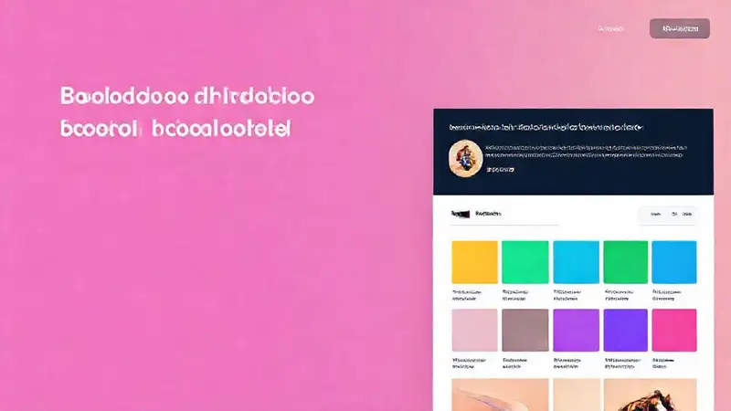 Diseño digital vibrante y colorido